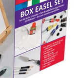 Oil Paint Set- Daler Rowney - GRADUATE  - Wooden BOX EASEL SET