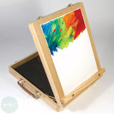 Oil Paint Set- Daler Rowney - GRADUATE  - Wooden BOX EASEL SET