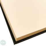 HARD BACK SKETCHBOOK - Daler Rowney - IVORY - 90gsm - Portrait A5 -SLIM