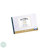 WATERCOLOUR PAPER - Pad - LANGTON PRESTIGE - 100% Cotton - 300gsm - ROUGH Surface - 12 x 9"