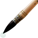 WATERCOLOUR BRUSH - Squirrel Hair Quill Mop - Daler Rowney - Series 24 - PETIT GRIS -  Size 8