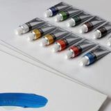 Acrylic Paint Set- Daler Rowney Simply Acrylic 12 Assorted 12ml tubes