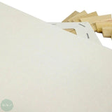 Artists Stretched Canvas - STANDARD Depth - WHITE PRIMED Cotton - SINGLE - Daler Rowney SIMPLY 250gsm - 100 x 100 cm