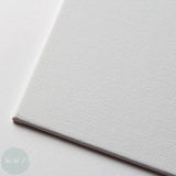 Canvas Board - White primed 100% cotton - Daler Rowney SIMPLY -  5 X 7" - FIFTEEN