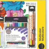 Paint Set- ESSENTIALS Beginners - MIXED MEDIA - Daler Rowney SIMPLY - Jumbo Art Set