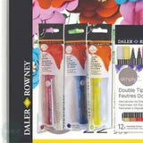 Paint Set- ESSENTIALS Beginners - MIXED MEDIA - Daler Rowney SIMPLY - Jumbo Art Set