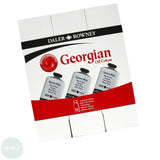 OIL PAINT - Daler Rowney GEORGIAN – 225ml tube - TITANIUM WHITE - TRIPLE PACK