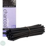 Willow Charcoal - Daler Rowney - MEDIUM - 25 sticks