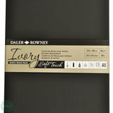 HARD BACK SKETCHBOOK - Daler Rowney - IVORY - 90gsm - Portrait A5 -SLIM