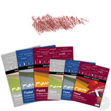 Pastel Paper Pads- Daler Rowney - MURANO -  Pastel & Art paper- 16 x 12" - Neutral Colours