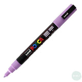 Paint Marker - POSCA -  PC-3M – SINGLE - Fine Bullet Tip - Lavender