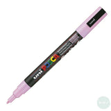 Paint Marker - POSCA -  PC-3M – SINGLE - Fine Bullet Tip - Light pink