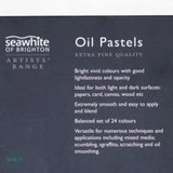 Oil Pastels - SEAWHITE ARTISTS RANGE - Box of 24 - ASSORTED