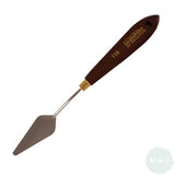 Shape 18 Painting / Palette Knife, Stainless Steel Blade