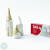 Modelling Clay- DAS Air drying - White, 1000g (1kg)