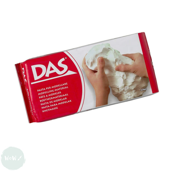 Modelling Clay- DAS Air drying - White, 500g