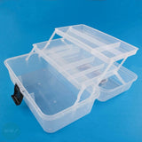 Plastic Storage Box - Art Caddy Tool Box