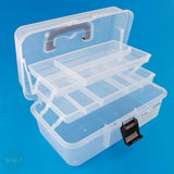 Plastic Storage Box - Art Caddy Tool Box