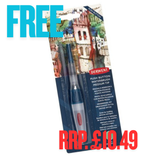 Derwent INKTENSE Blocks Sets- Tin of 36 inc. FREE WATERBRUSH PEN