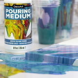 Acrylic Pouring Medium -  DecoArt® - 8 fl oz (236ml)