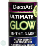 ACRYLIC MEDIUMS - DECO ART - ULTIMATE GLOW IN THE DARK PAINT - 59ml