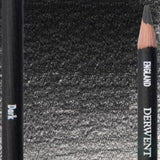 DRAWING / SKETCHING PENCIL - DARK GRAPHITE - Derwent - ONYX - Dark