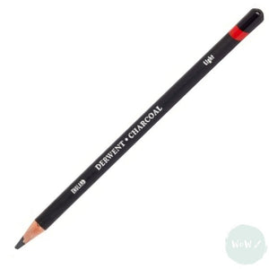 CHARCOAL PENCIL - Single - DERWENT - Black - LIGHT