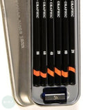 Sketching Set -Derwent Graphic Pencils - Tin of 6