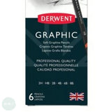 Sketching Set -Derwent Graphic Pencils - Tin of 6