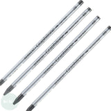 Pure Graphite - Derwent- Water-soluble Graphitone Graphite Sticks - Pack of 4 - 2B, 4B 6B & 8B