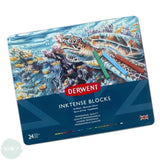 Derwent INKTENSE Blocks Sets- Tin of 24