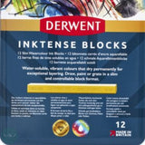 Derwent INKTENSE Blocks Sets- Tin of 12