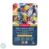 Derwent INKTENSE Blocks Sets- Tin of 12