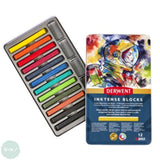 Derwent INKTENSE Blocks Sets- Tin of 12