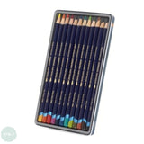 Derwent INKTENSE Pencils Sets- 12 tin
