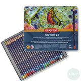 Derwent INKTENSE Pencils Sets- 24 tin - FREE WATER BRUSHPEN