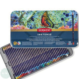 Derwent INKTENSE Pencils Sets- 36 tin inc. FREE WATERBRUSH PEN