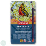 Derwent INKTENSE Pencils Sets- 12 tin