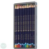 Derwent INKTENSE Pencils Sets- 12 tin