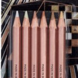 Pencil Sets - DERWENT - 6 Pencil Blister Pack TRADITIONAL METALLIC Colours