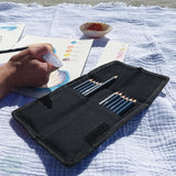 Pencil Wrap- Derwent - POCKET WRAP - Up to 12 pencils