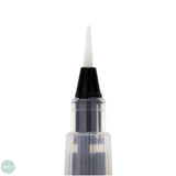 Water Brush Pen - DERWENT PUSH BUTTON - Medium Round tip