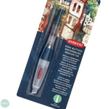 Water Brush Pen - DERWENT PUSH BUTTON - Medium Round tip