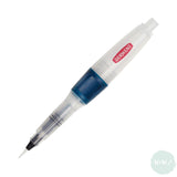 Water Brush Pen - DERWENT PUSH BUTTON - Medium Round tip