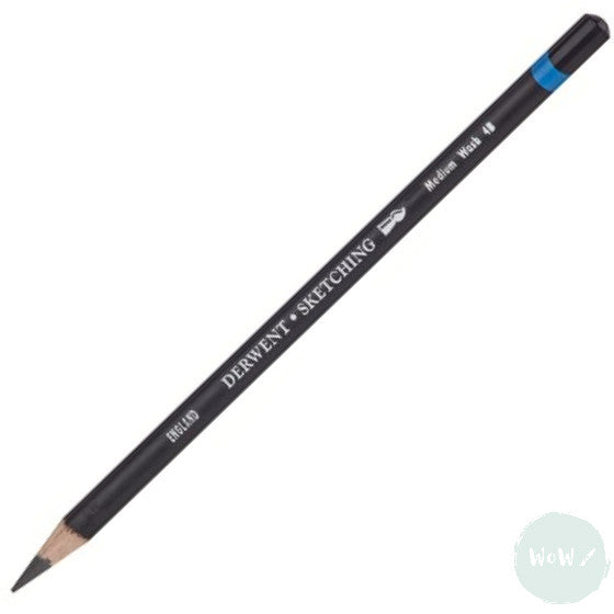 Drawing & Sketching Pencils - SINGLES - Derwent -  SKETCHING WATER-SOLUBLE 4B (Medium Wash)