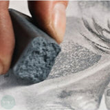 Pure Graphite - DERWENT - XL Blocks - 6 assorted grades - Tin