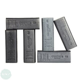 Pure Graphite - DERWENT - XL Blocks - 6 assorted grades - Tin