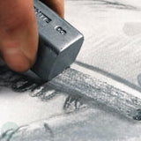 Pure Graphite - DERWENT - XL Blocks - 6 assorted grades - Tin