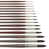 Pro Arte  series 202 Acrylix Brush- Round 7