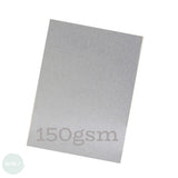 CANFORD 150gsm Metallic Paper - Frosted Silver A4